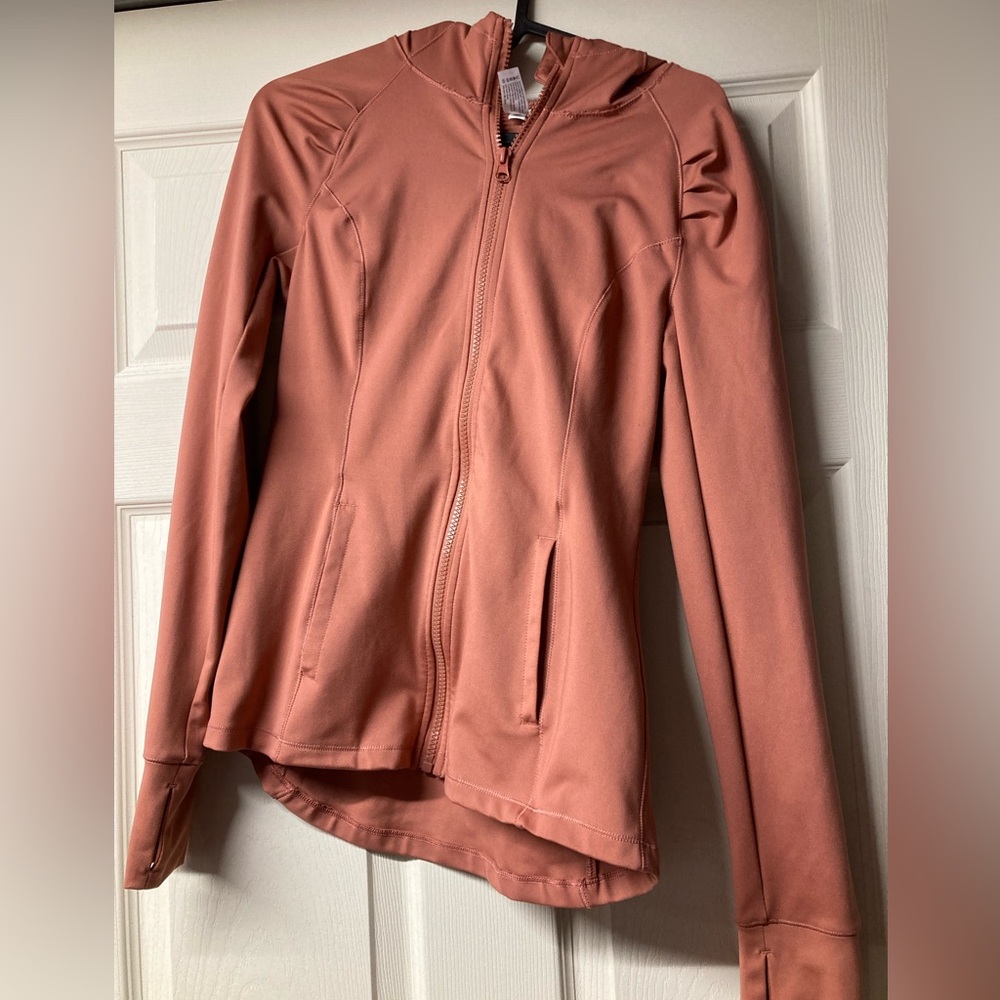 Yogalicious Hooded Athletic Jacket Small